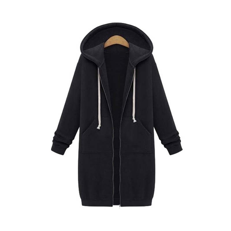 Echoarchiv | Chic lange SwEchoarchivtshirtjacke