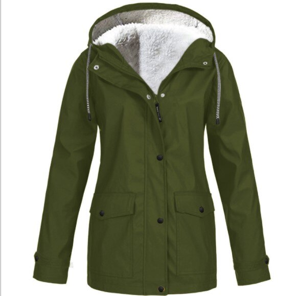 Echoarchiv | Outdoor-Jacke - Wasserdicht, Winddicht & Weich Gefüttert
