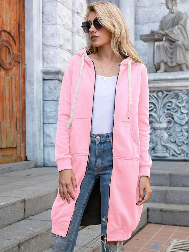 Echoarchiv | Chic lange SwEchoarchivtshirtjacke