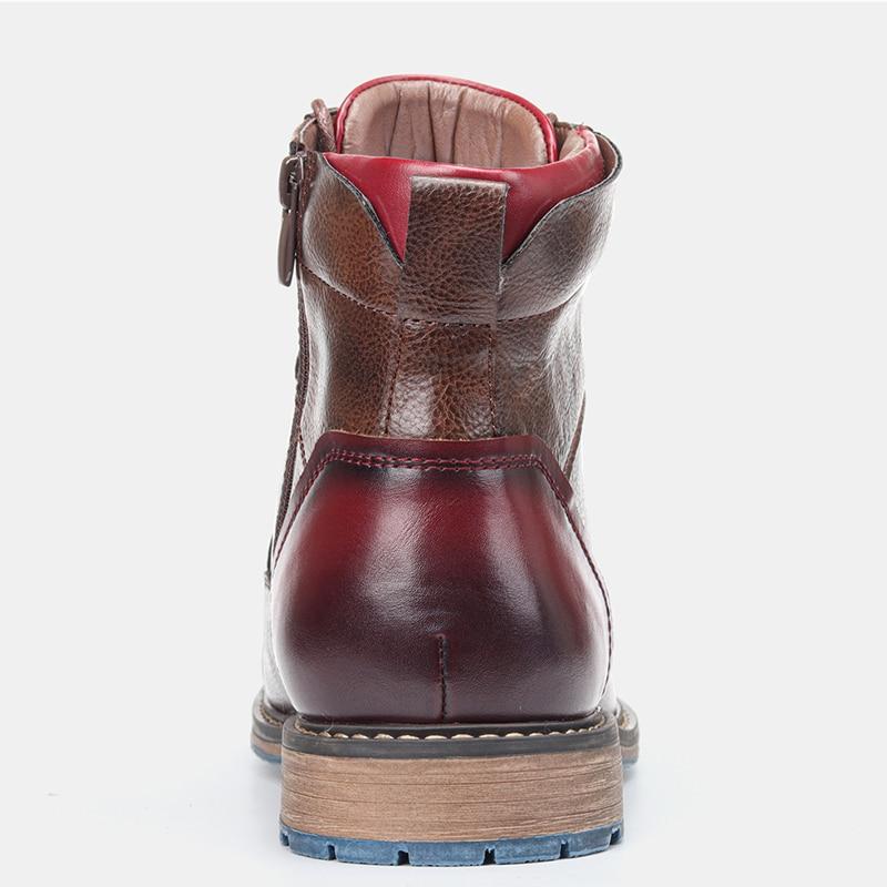 Echoarchiv Robuste Vintage-Herrenstiefel