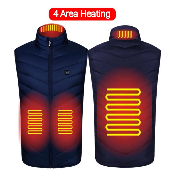 Echoarchiv | Elektrische Wärmeweste