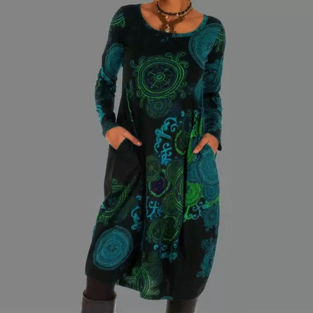 Vintage Boho Kleid