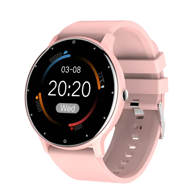 Echoarchiv | Wasserdichte Unisex Smartwatch mit Fitness Tracker und Herzfrequenzmesser