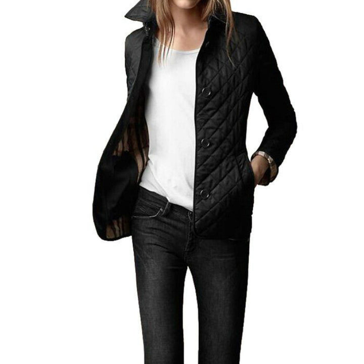 Stylische Gesteppte Damenjacke