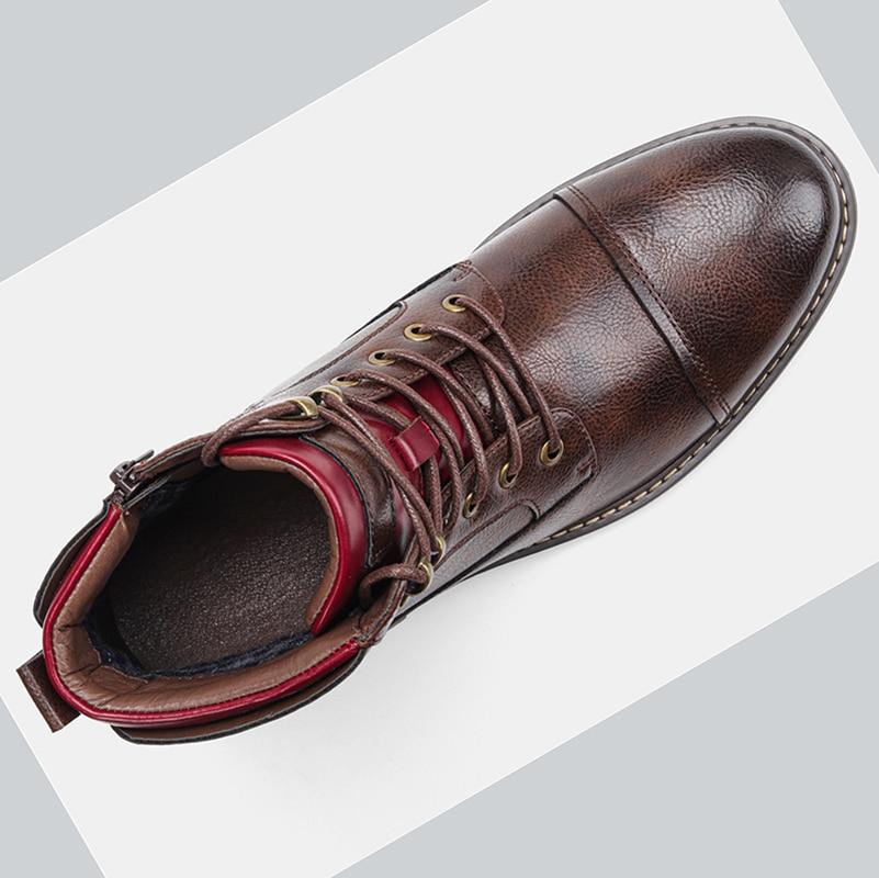 Echoarchiv Robuste Vintage-Herrenstiefel