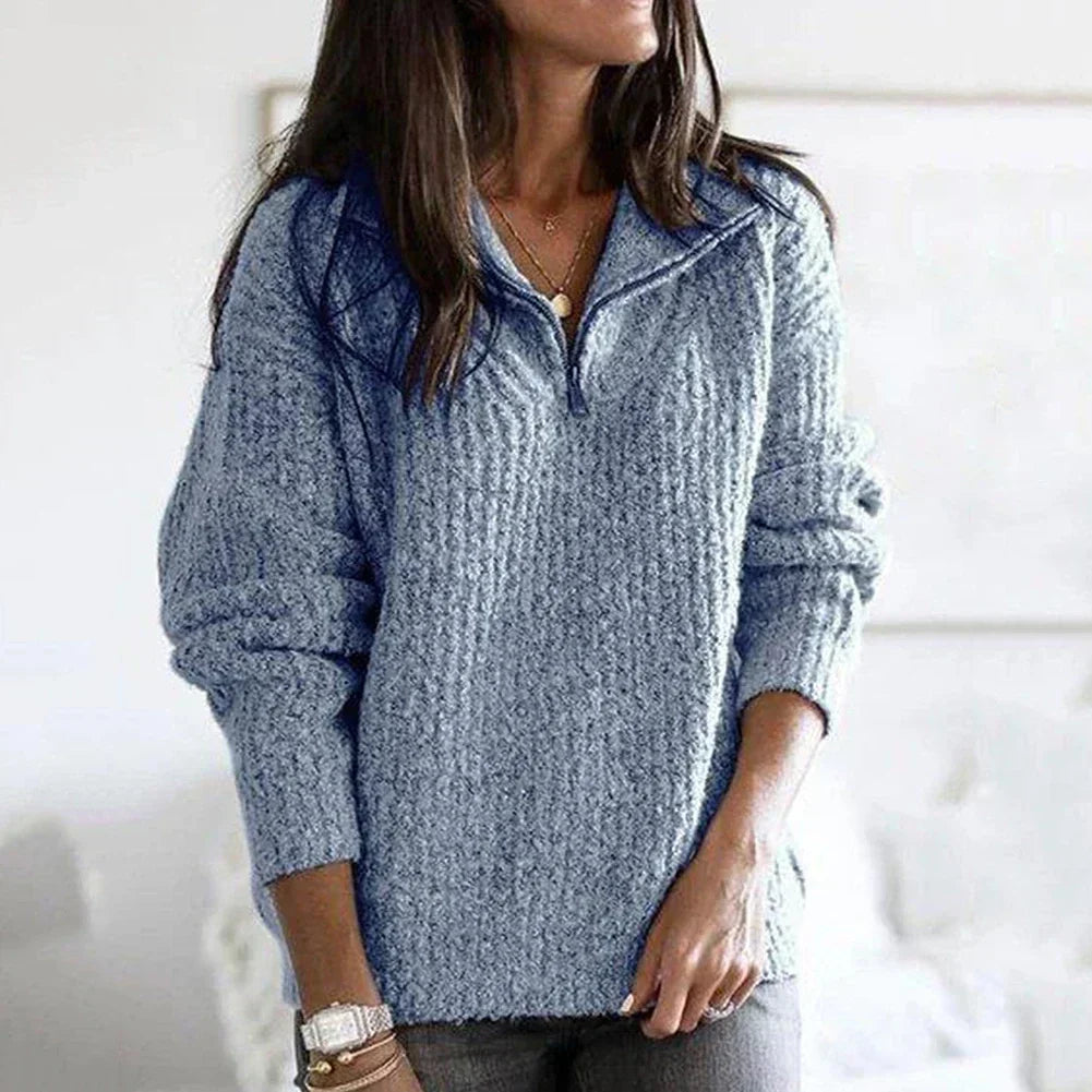 Echoarchiv | Reißverschluss-Pullover für Damen