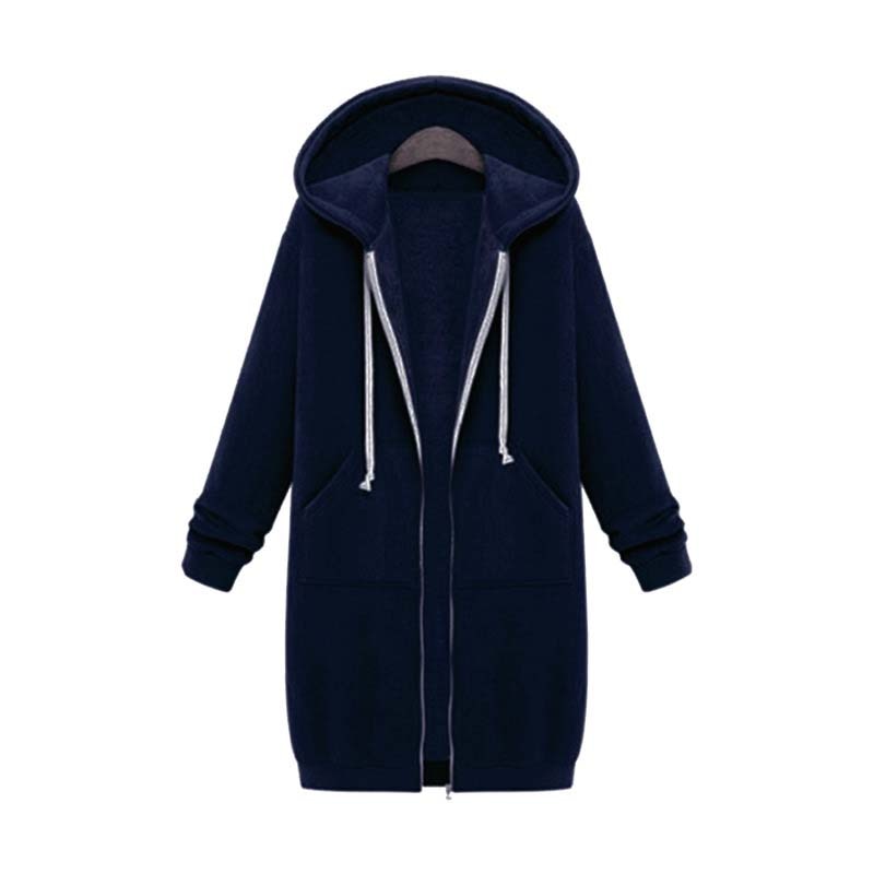 Echoarchiv | Chic lange SwEchoarchivtshirtjacke