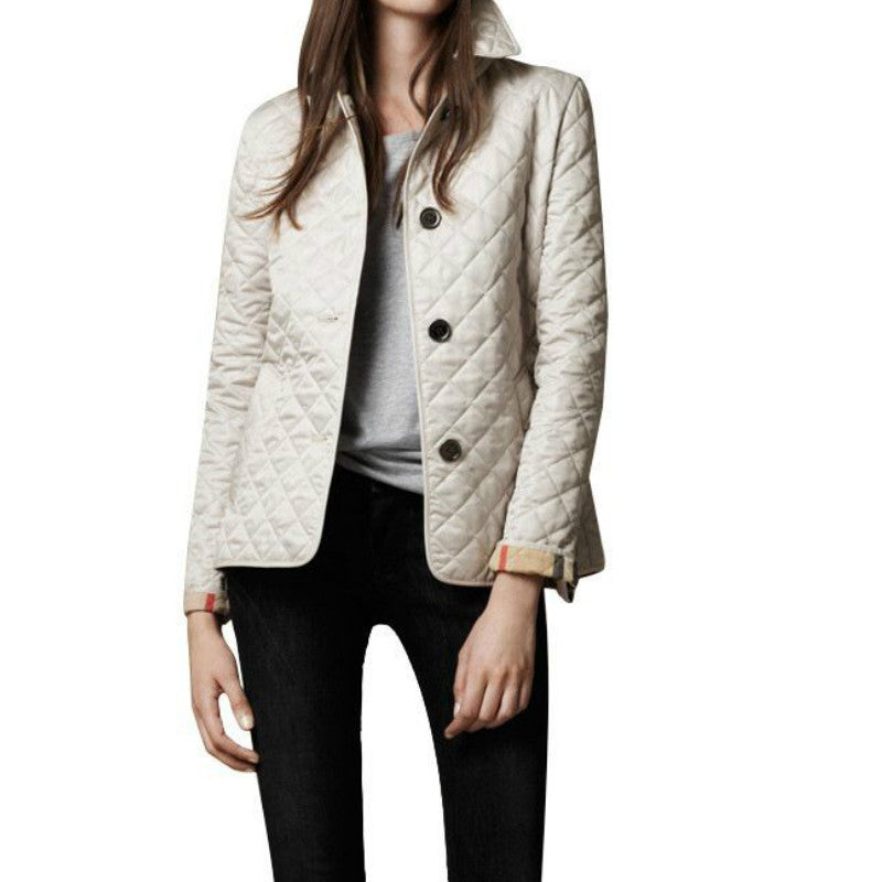 Die Elegante Jacke Aus Seide Und Baumwolle – Célinea
