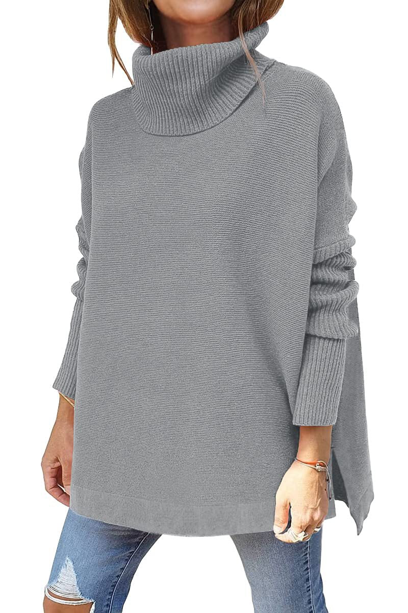 Echoarchiv | Lockere Rollkragenpullover