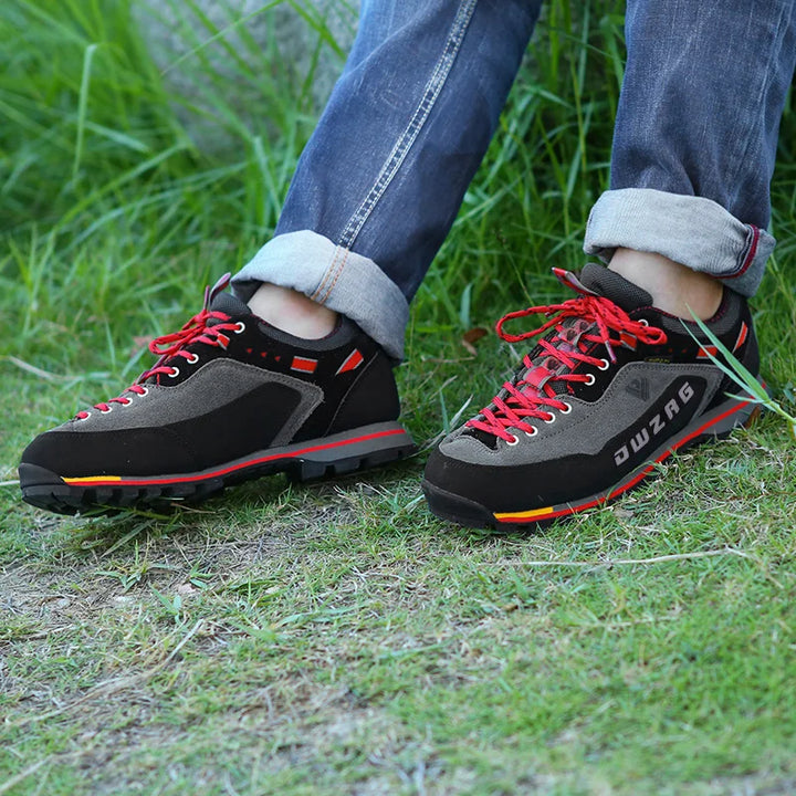 Echoarchiv | Extra Robuste Wasserdichte Wanderschuhe mit Schnürsenkeln für Herren