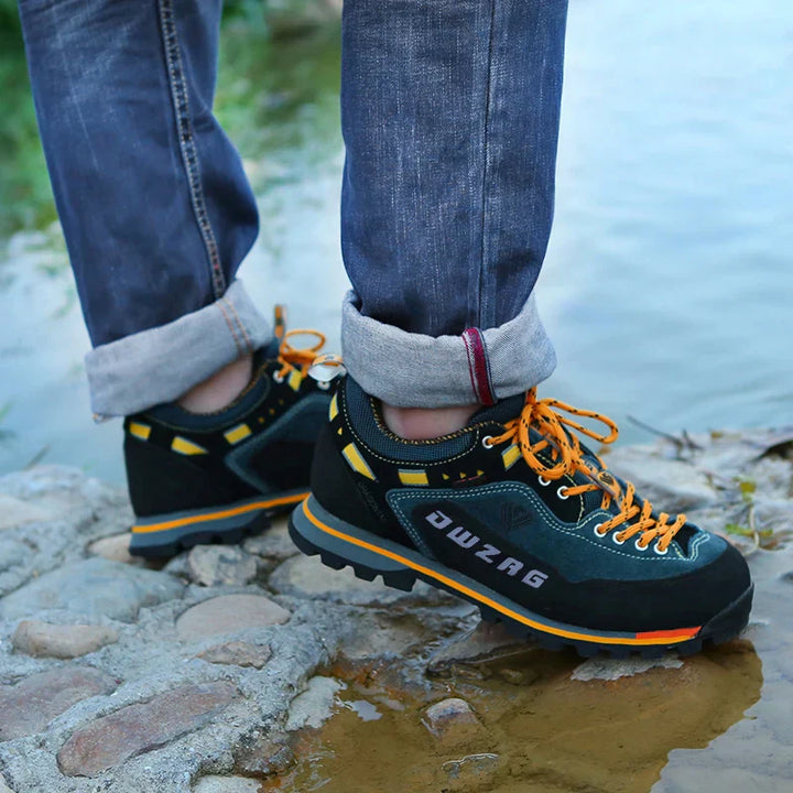 Echoarchiv | Extra Robuste Wasserdichte Wanderschuhe mit Schnürsenkeln für Herren