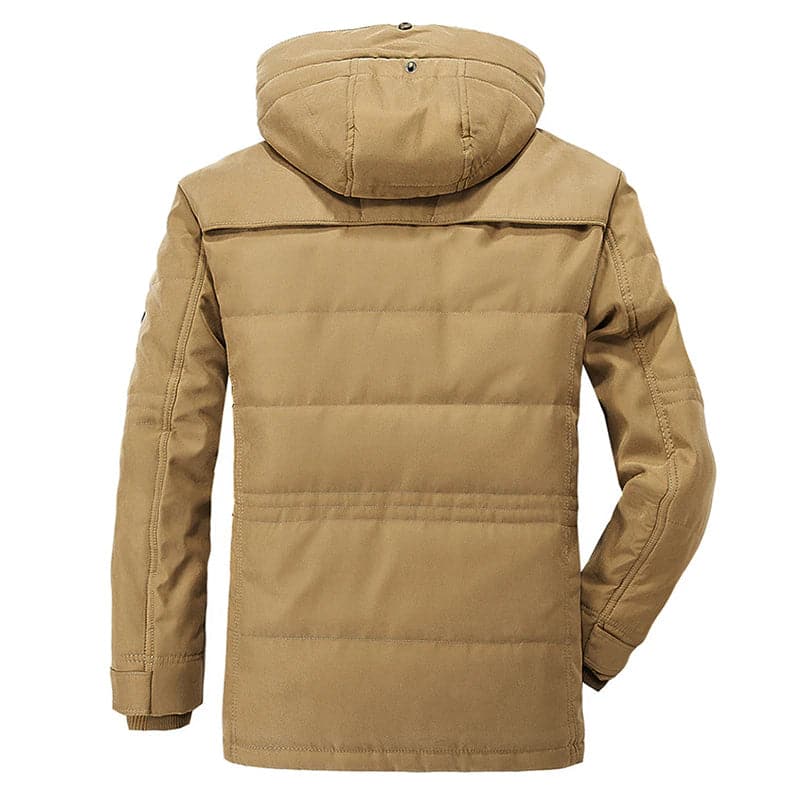 Stilvolle Herren Übergangsjacke mit Schlankem Schnitt – Taviero