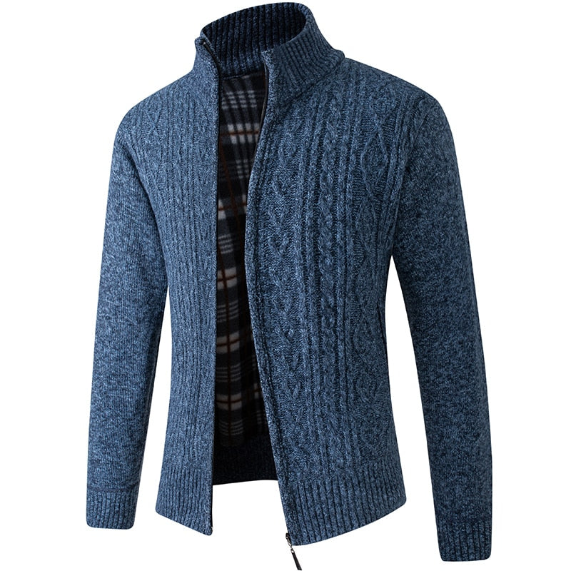 Echoarchiv Gemütlicher Strick-Cardigan für Herren