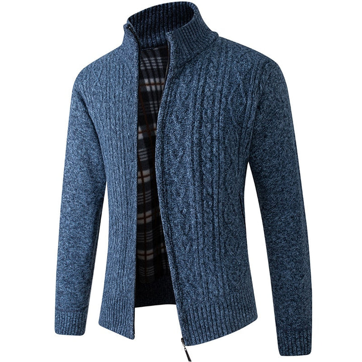 Echoarchiv Gemütlicher Strick-Cardigan für Herren