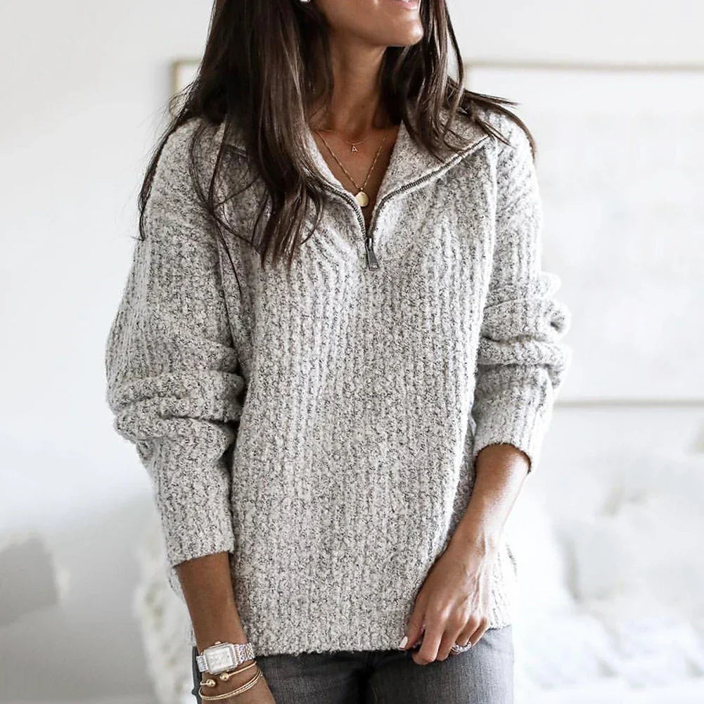 Echoarchiv | Reißverschluss-Pullover für Damen
