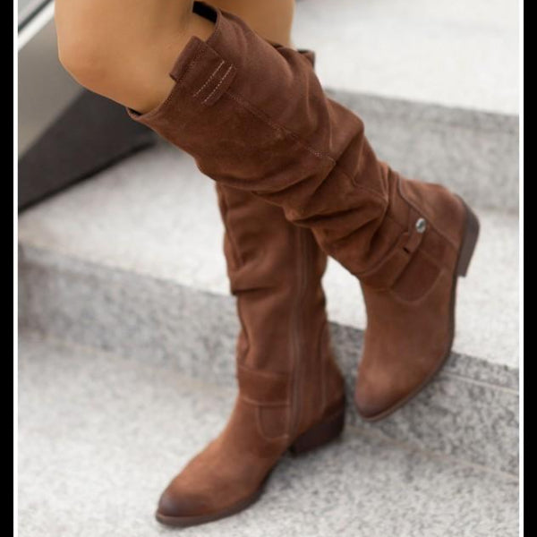 Echoarchiv | Warme Wildlederstiefel - Gemütliche Winterschuhe