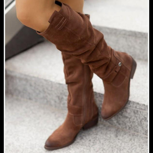 Echoarchiv | Warme Wildlederstiefel - Gemütliche Winterschuhe