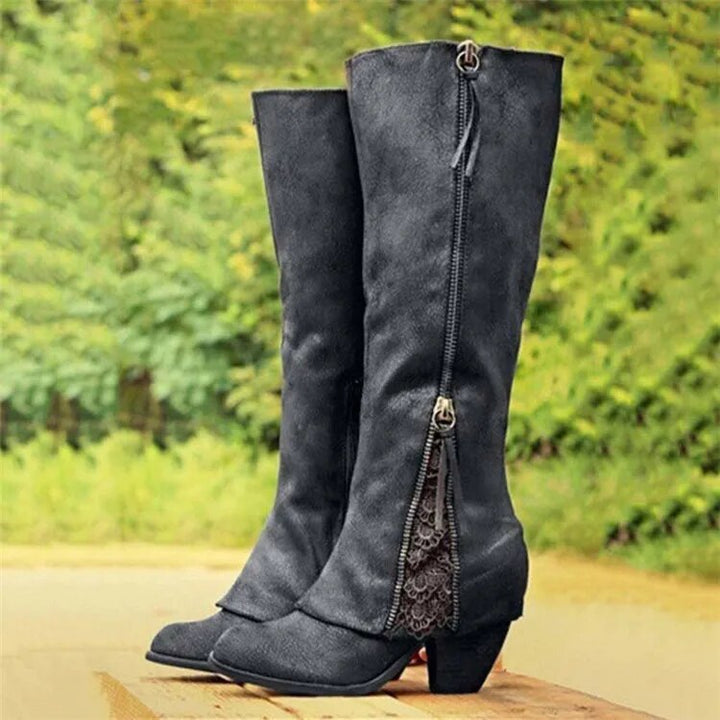Echoarchiv | Stiefel für Damen Blockabsatz