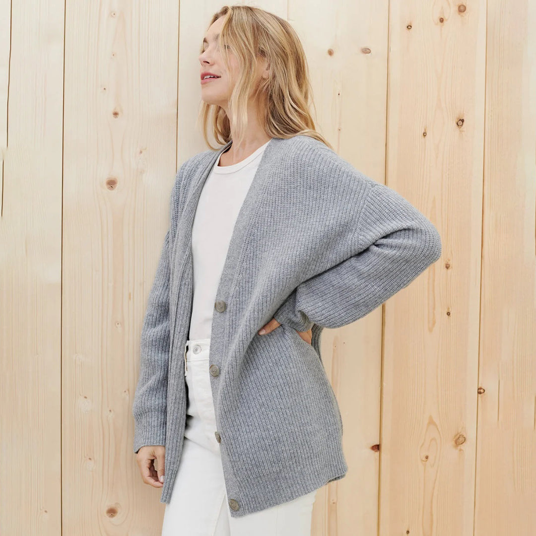 Echoarchiv | Überdimensionale Cardigan
