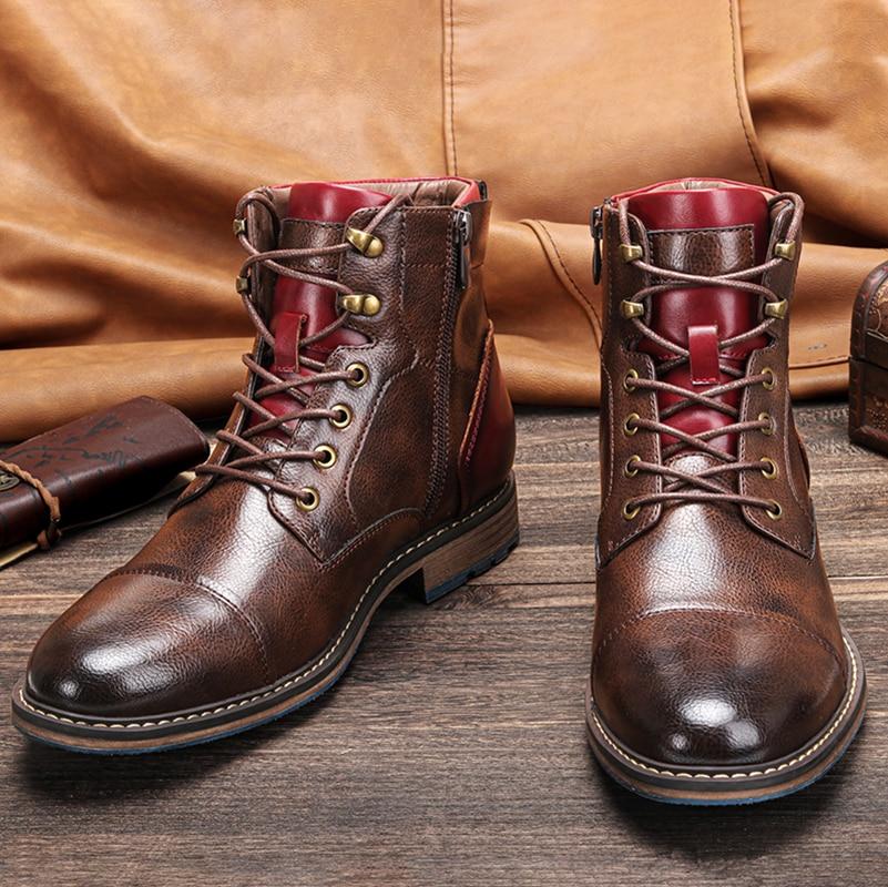 Echoarchiv Robuste Vintage-Herrenstiefel