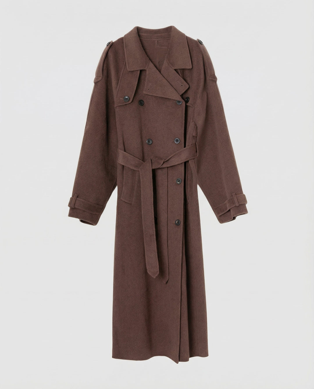 Bequemer Oversized Wollmantel Damen | Echoarchiv