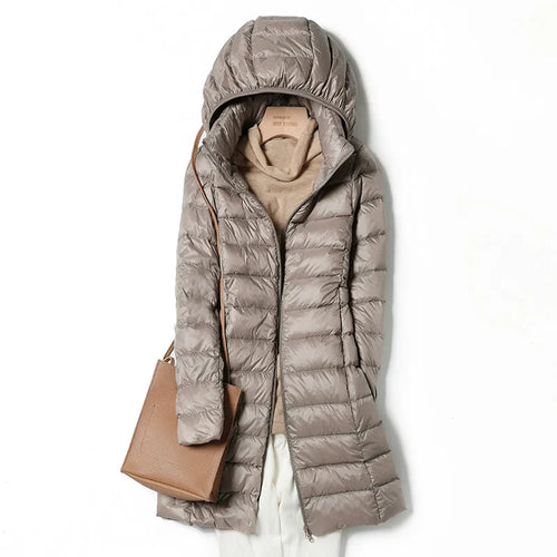 Echoarchiv | Herbst und Winter Kragen warme Damen Daunen