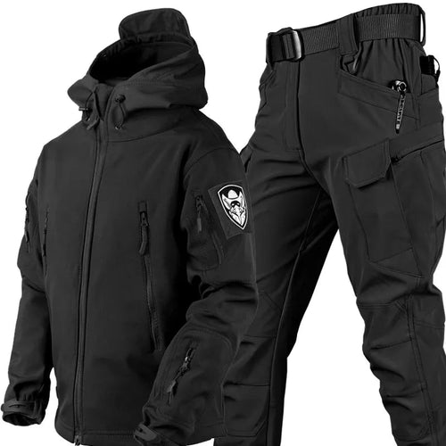 Echoarchiv | Wind- und wasserdichte Außenjacke und Hose