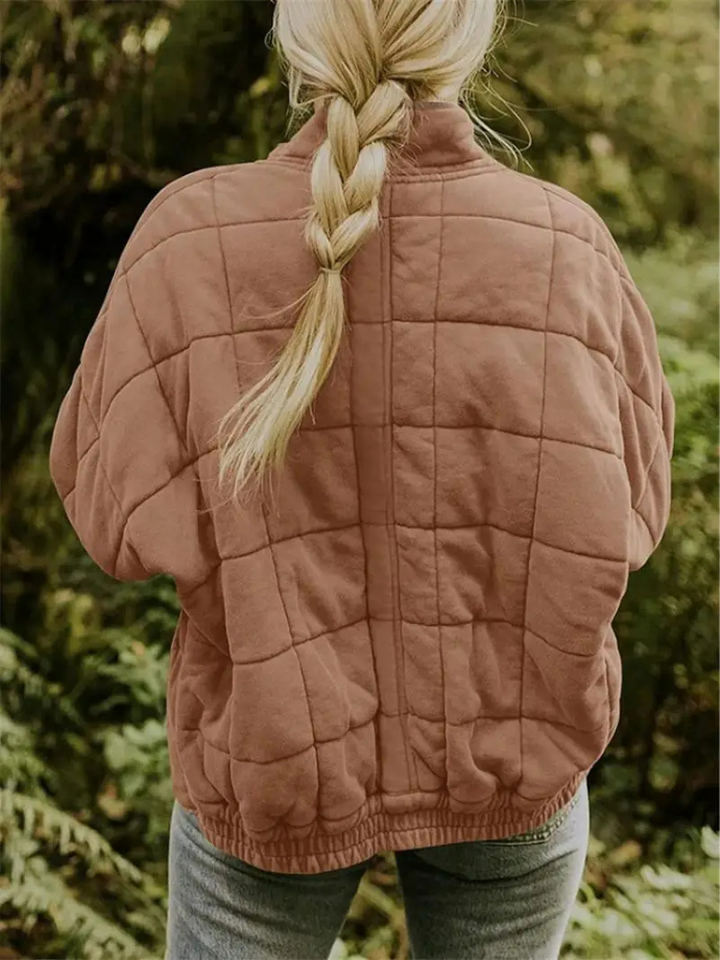 Echoarchiv | Damen Übergangsjacke Bequeme Warme Jacke für Den Frühling