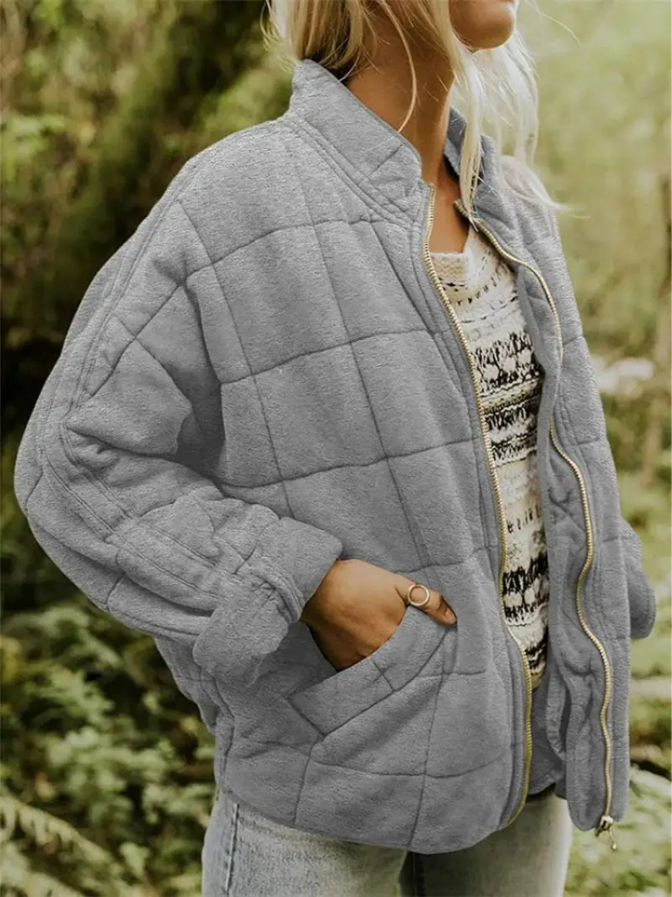 Echoarchiv | Damen Übergangsjacke Bequeme Warme Jacke für Den Frühling