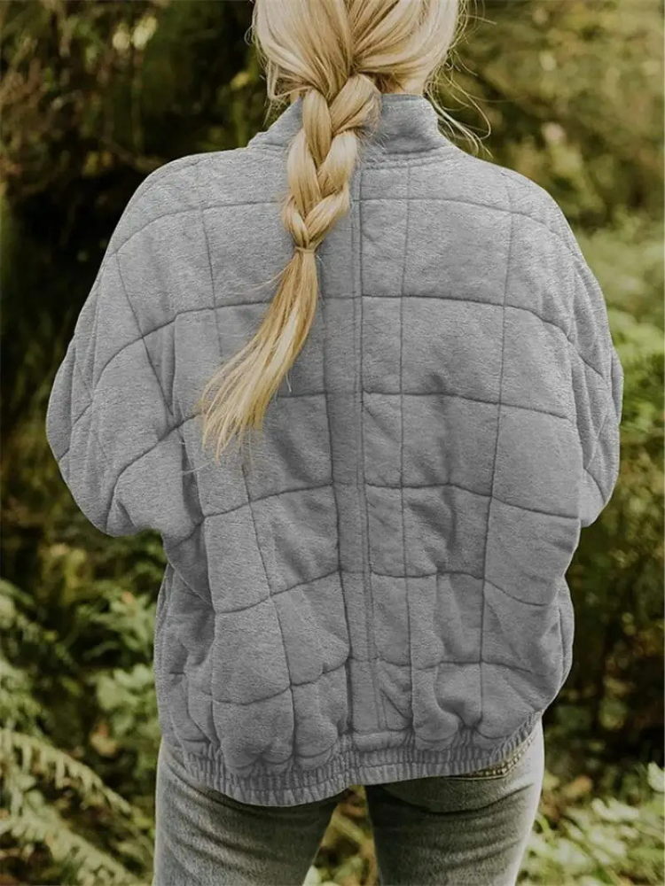 Echoarchiv Damen Übergroße Jacke – Warme Winter/Übergangsjacke