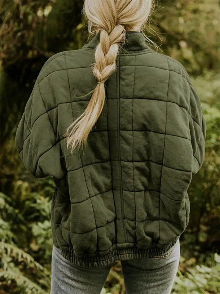 Echoarchiv | Damen Übergangsjacke Bequeme Warme Jacke für Den Frühling