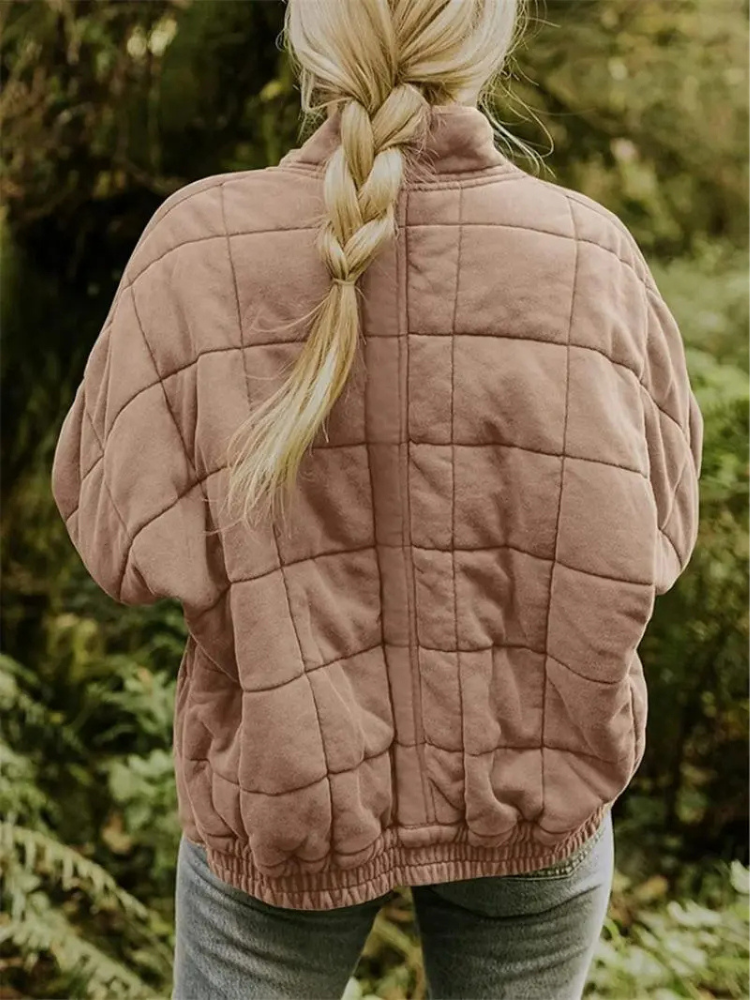 Echoarchiv | Damen Übergangsjacke Bequeme Warme Jacke für Den Frühling