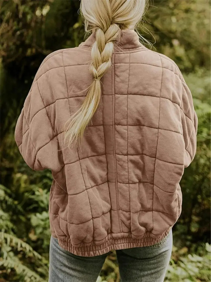 Echoarchiv | Damen Übergangsjacke Bequeme Warme Jacke für Den Frühling