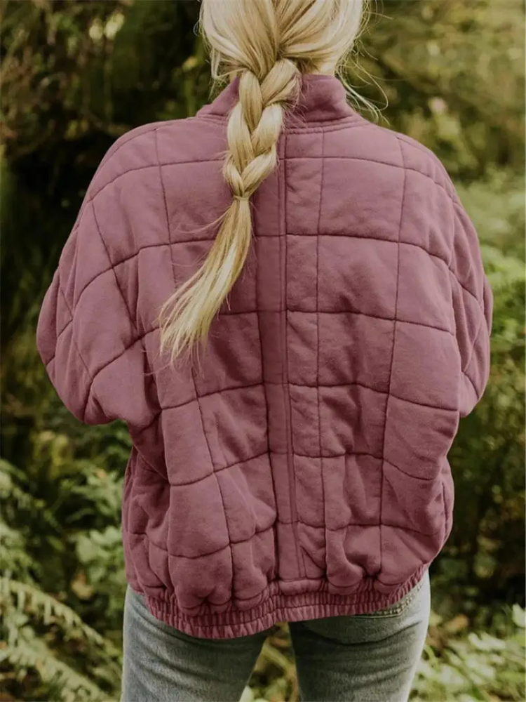 Echoarchiv | Damen Übergangsjacke Bequeme Warme Jacke für Den Frühling