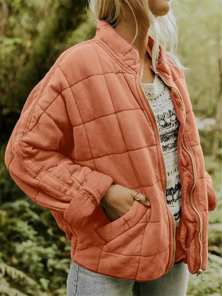 Echoarchiv | Damen Übergangsjacke Bequeme Warme Jacke für Den Frühling
