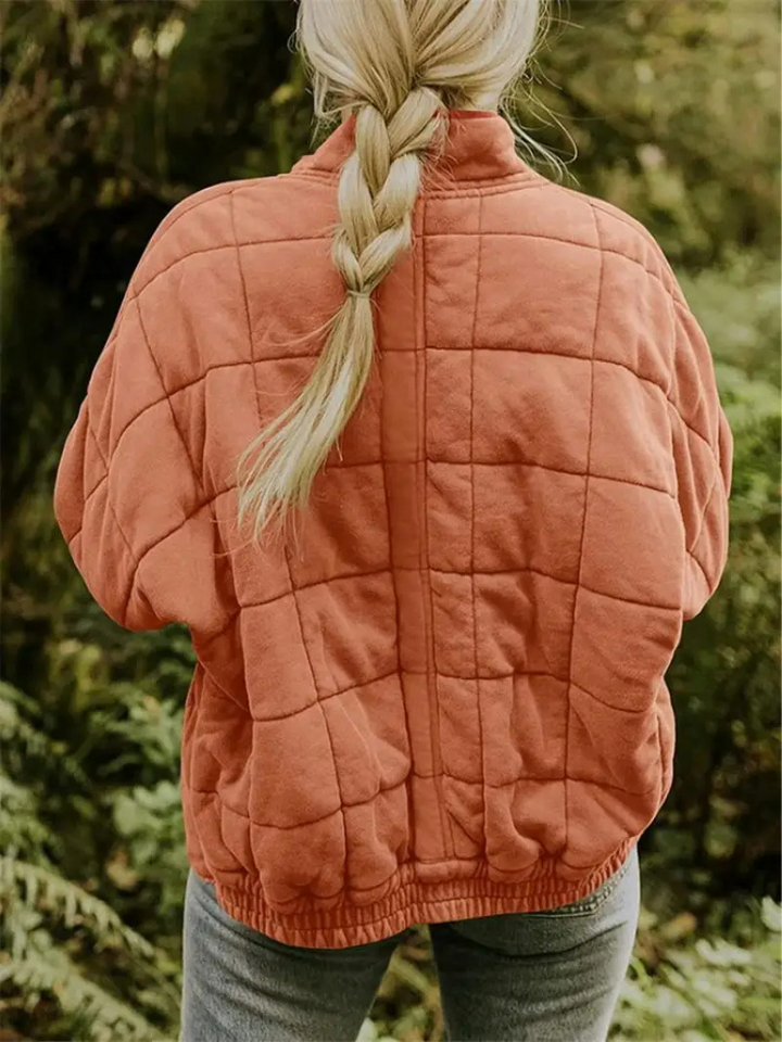 Echoarchiv | Damen Übergangsjacke Bequeme Warme Jacke für Den Frühling