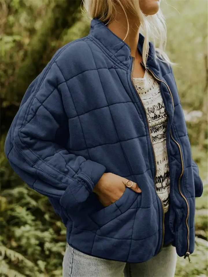 Echoarchiv Damen Übergroße Jacke – Warme Winter/Übergangsjacke