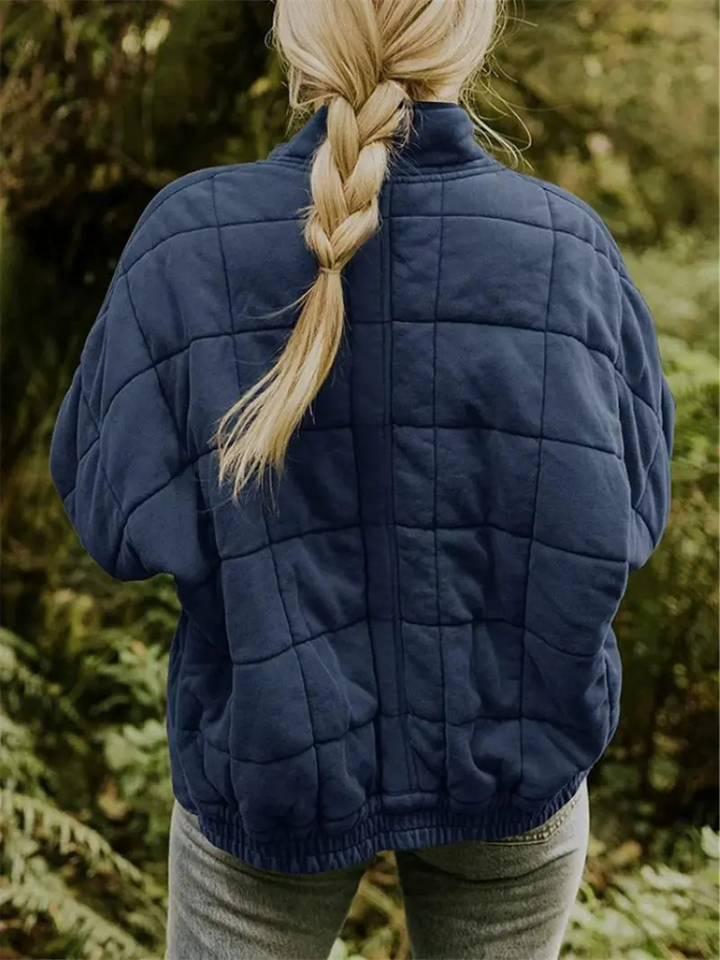 Echoarchiv Damen Übergroße Jacke – Warme Winter/Übergangsjacke