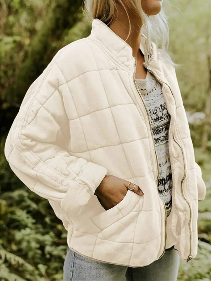 Echoarchiv | Damen Übergangsjacke Bequeme Warme Jacke für Den Frühling