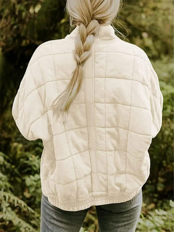 Echoarchiv | Damen Übergangsjacke Bequeme Warme Jacke für Den Frühling