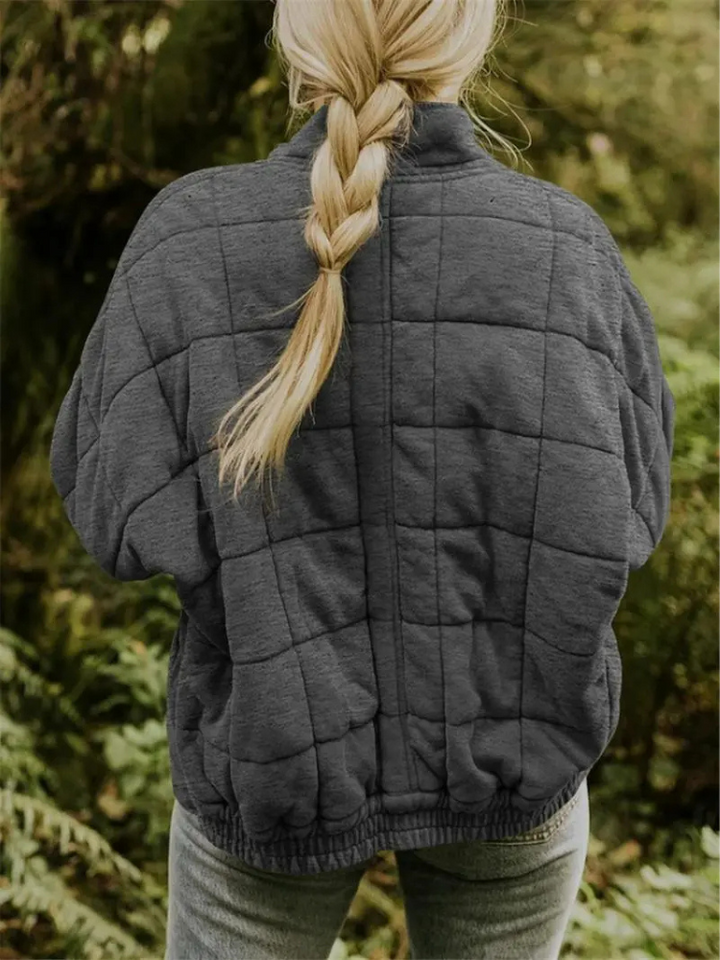 Echoarchiv | Damen Übergangsjacke Bequeme Warme Jacke für Den Frühling