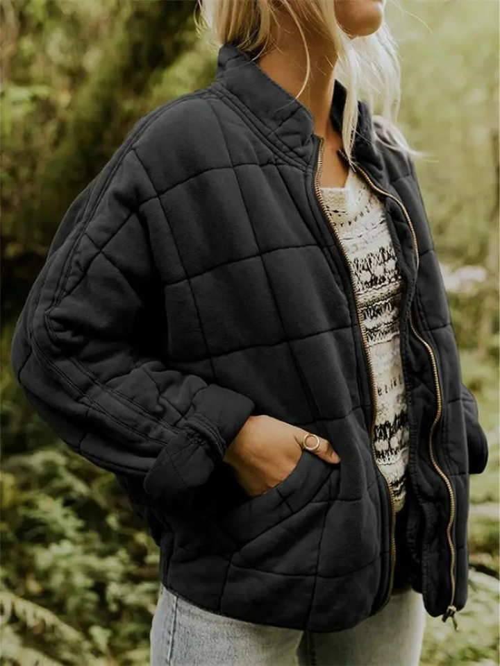 Echoarchiv | Damen Übergangsjacke Bequeme Warme Jacke für Den Frühling