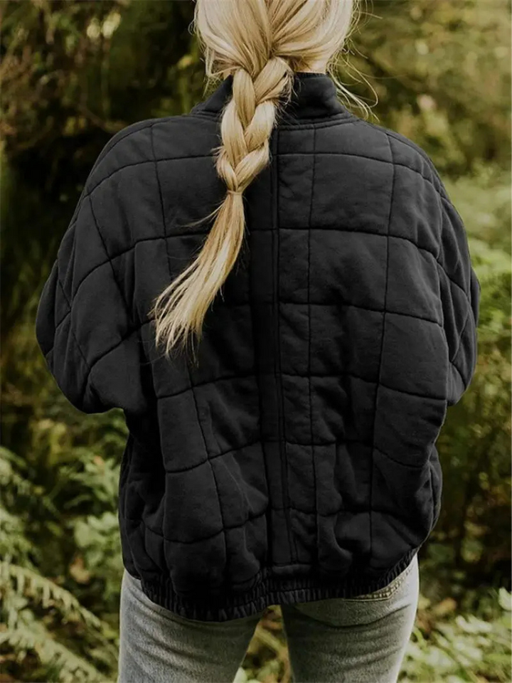 Echoarchiv Damen Übergroße Jacke – Warme Winter/Übergangsjacke
