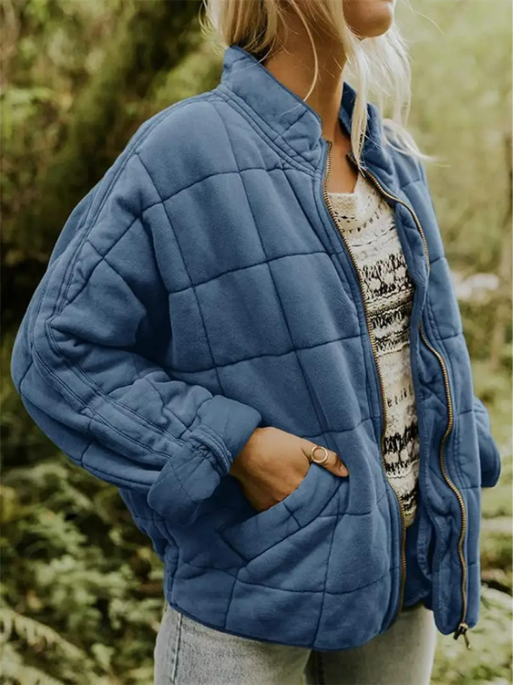 Echoarchiv | Damen Übergangsjacke Bequeme Warme Jacke für Den Frühling