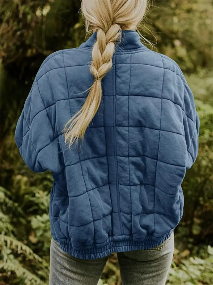 Echoarchiv | Damen Übergangsjacke Bequeme Warme Jacke für Den Frühling