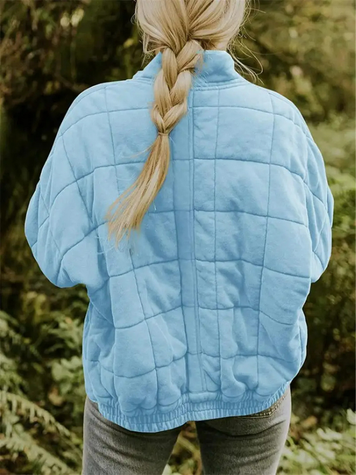 Echoarchiv Damen Übergroße Jacke – Warme Winter/Übergangsjacke