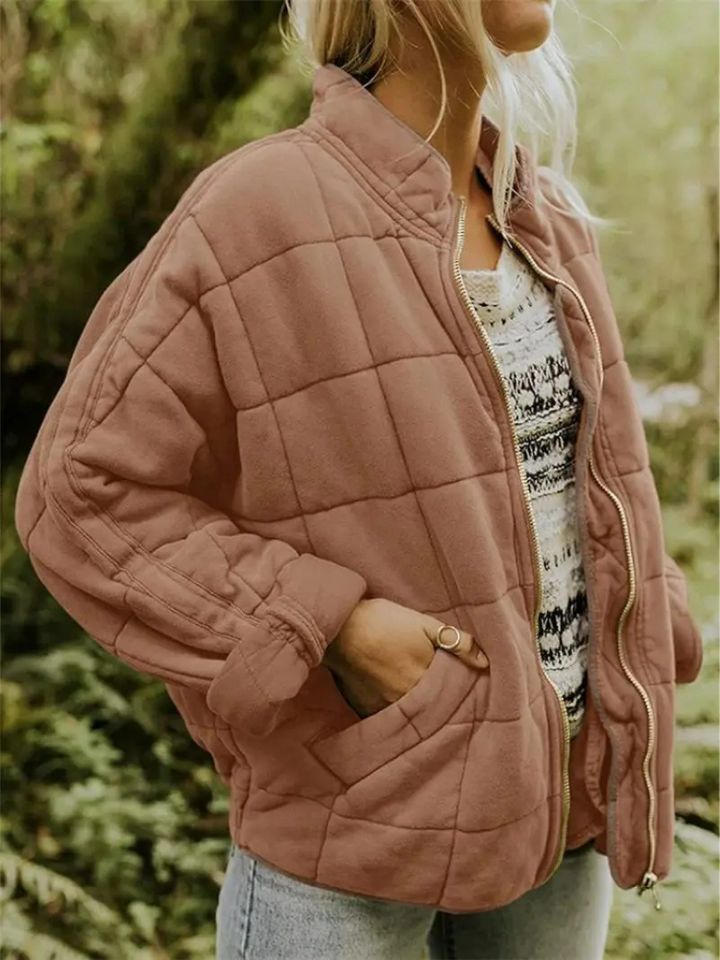 Echoarchiv Damen Übergroße Jacke – Warme Winter/Übergangsjacke