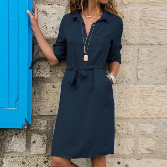 Echoarchiv | Modisches Und Minimalistisches Allgemeines Kleid