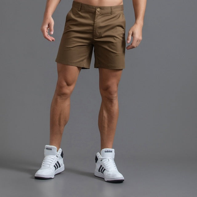 Echoarchiv | Klassische Chino-Shorts aus Baumwolle für Herren