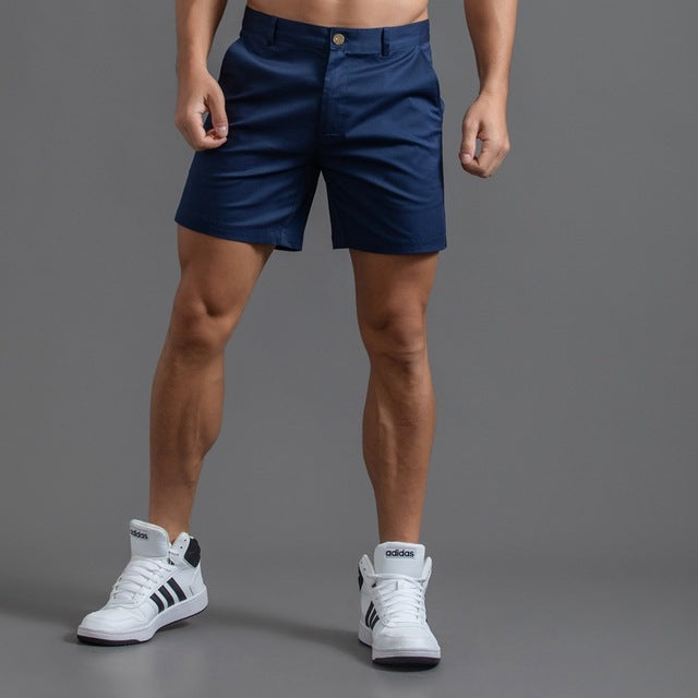 Echoarchiv | Klassische Chino-Shorts aus Baumwolle für Herren